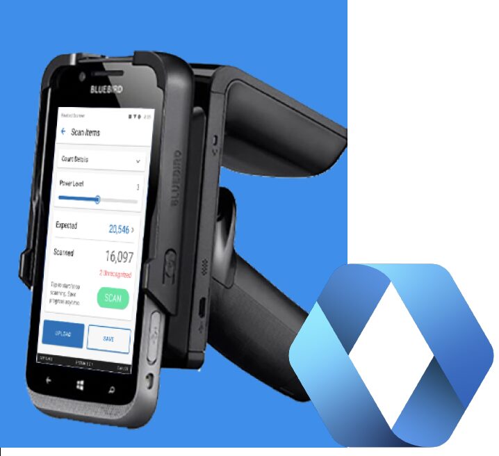 The Android Bluebird RFID Scanner App